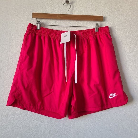 Nike Woven Flow Shorts DM6829-666 Size XXL Pink - Picture 1 of 7